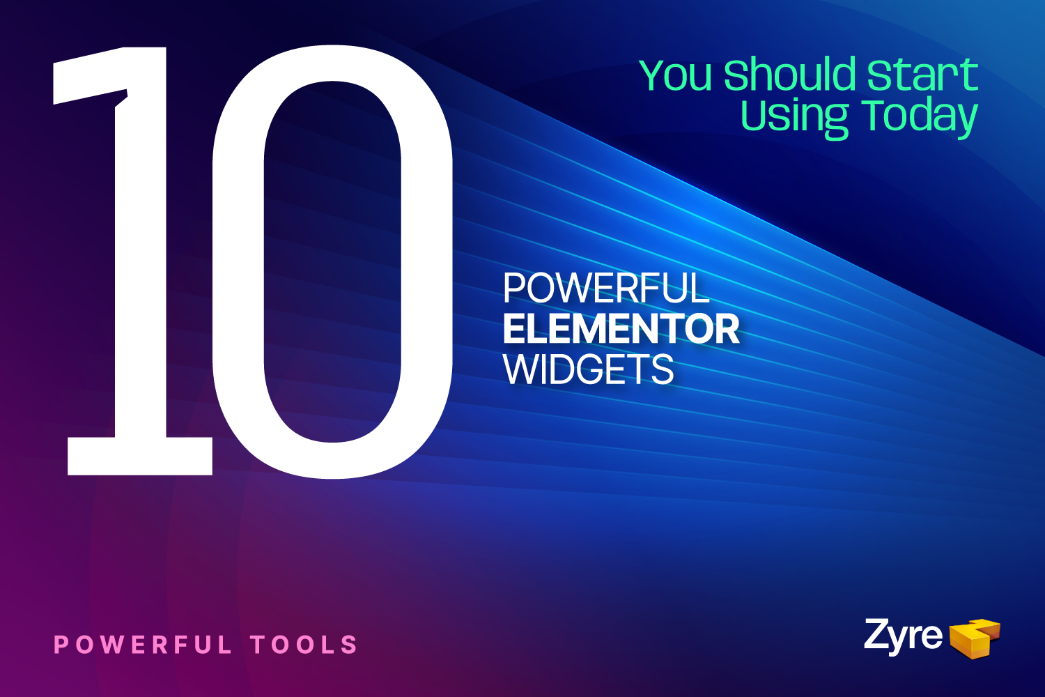10 Powerful Elementor Widgets in Zyre Addons You Should Start Using Today
