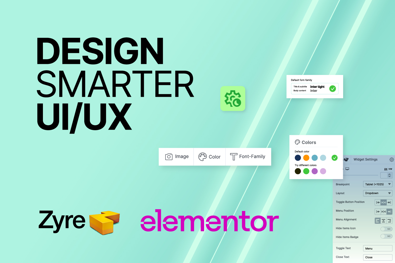 Design Smarter UI/UX in Elementor Using Zyre Addons