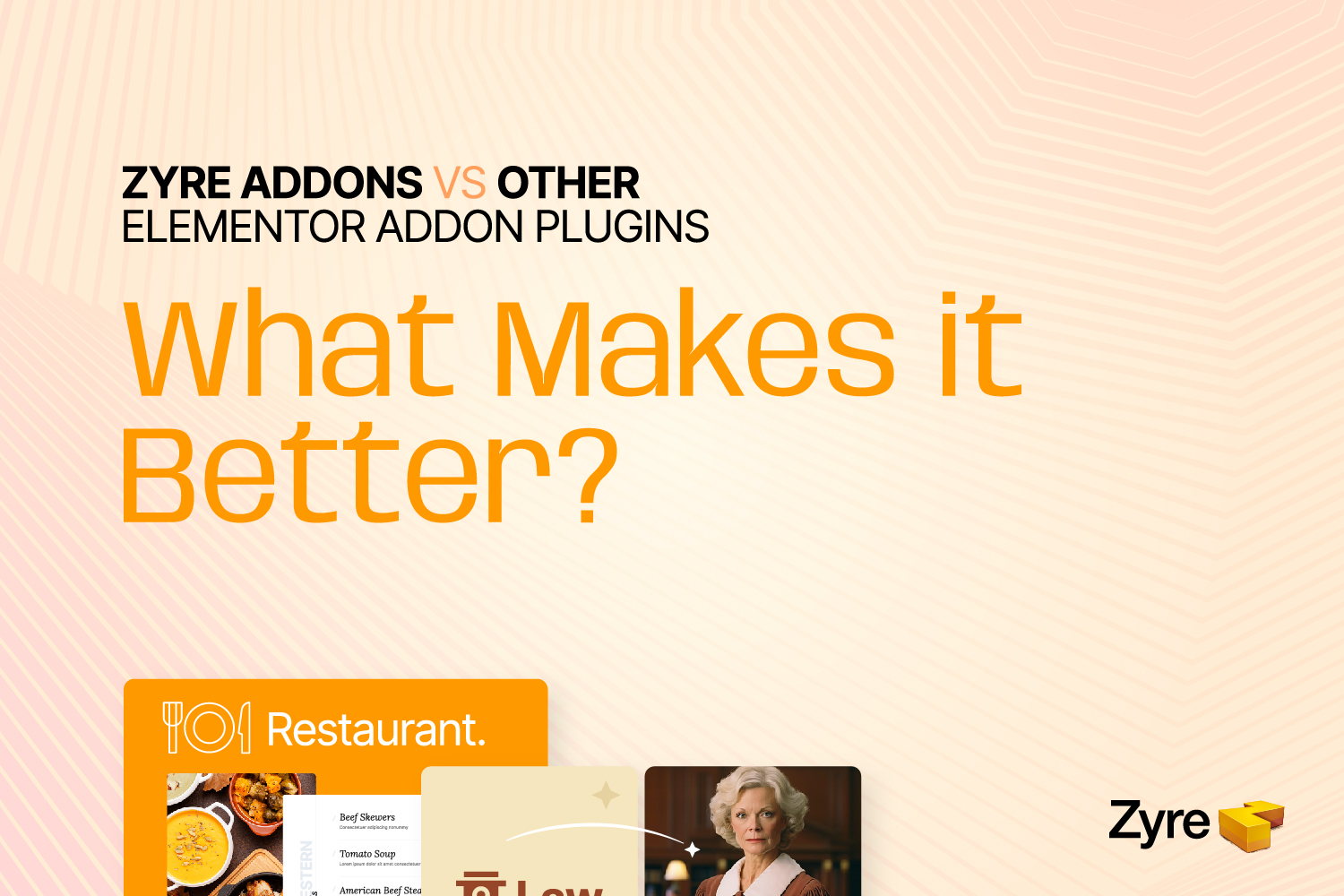 Zyre Addons vs Other Elementor Addon Plugins: What Makes It Better?